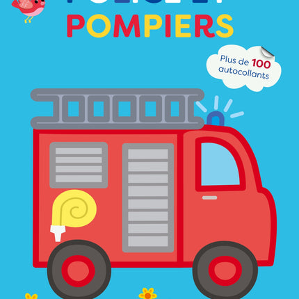 My First Coloring Block: Police and Firefighters