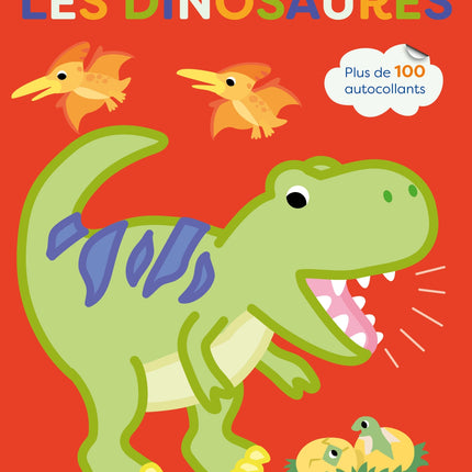 My First Coloring Block: Dinosaurs