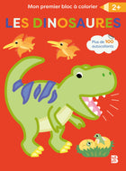 My First Coloring Block: Dinosaurs