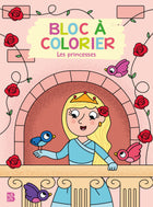 Bloc à colorier - Les princesses