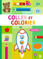 ERPM Coller et colorier - Les mots 2+