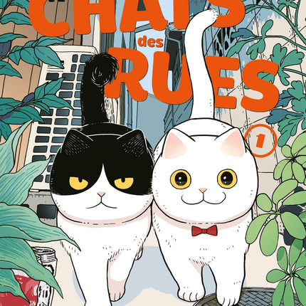 Hachi & Maruru - Chats des rues - vol. 01