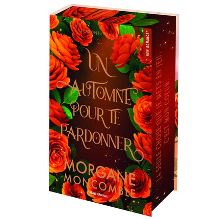 Un automne pour te pardonner - Relié Jaspage - Morgane Moncomble