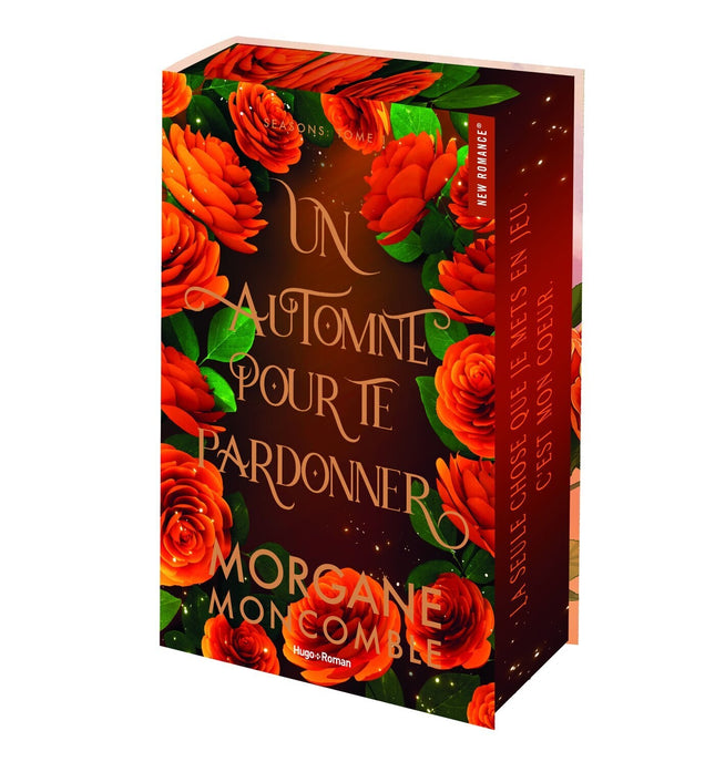 Un automne pour te pardonner - Relié Jaspage - Morgane Moncomble