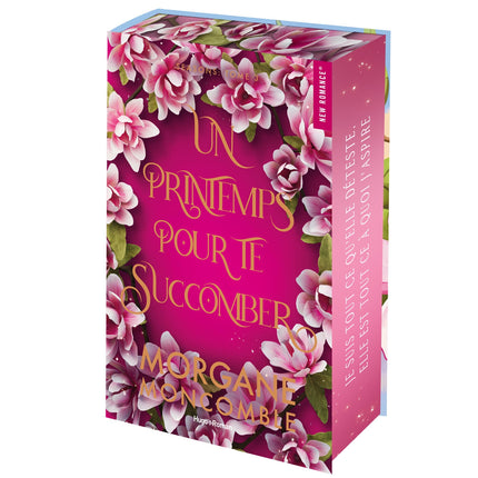 Un printemps pour te succomber - Relié Jaspage- Morgane Moncomble