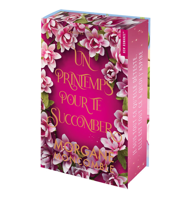 Un printemps pour te succomber - Relié Jaspage- Morgane Moncomble