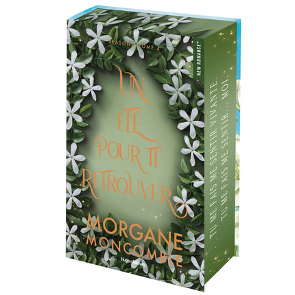 Un été pour te retrouver - Relié Jaspage - Morgane Moncomble