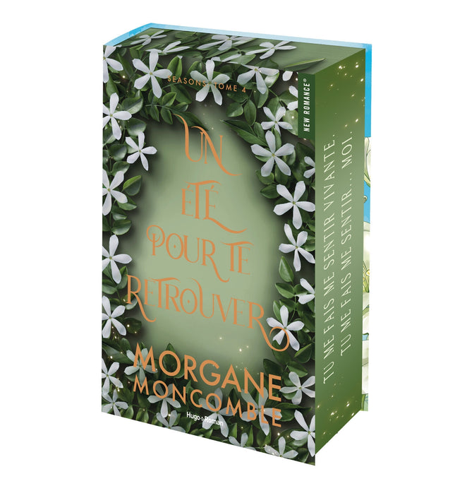 Un été pour te retrouver - Relié Jaspage - Morgane Moncomble