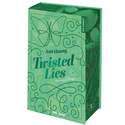 Twisted Lies - Sprayed Edges Hardcover