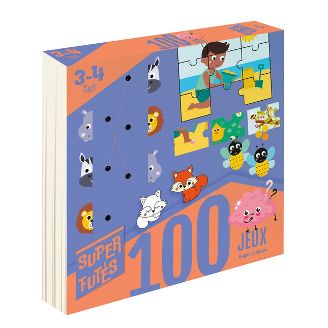 100 Games for Smart Kids Ages 3-4 - Preschool