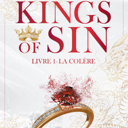 Kings of sin - Tome 1 - La colère - Poche