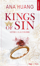 Kings of sin - Tome 1 - La colère - Poche
