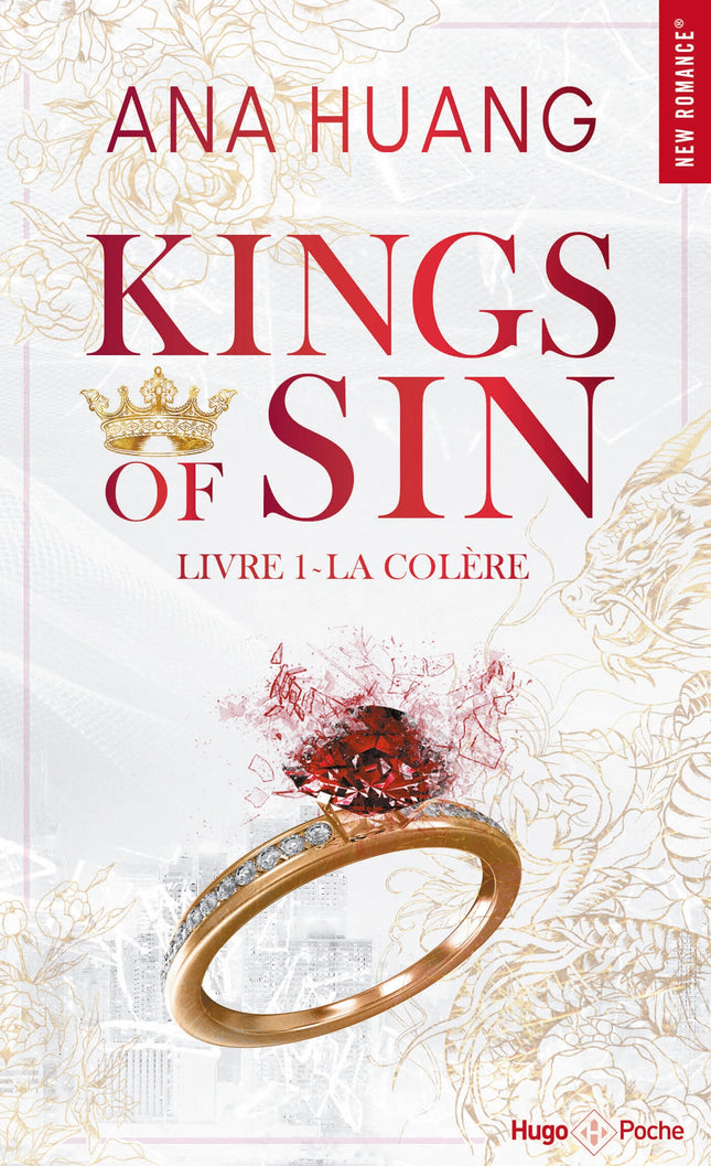 Kings of sin - Tome 1 - La colère - Poche