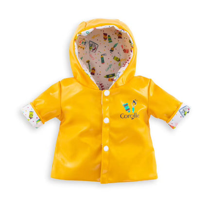 Corolle manteau pluie petit artiste 14''