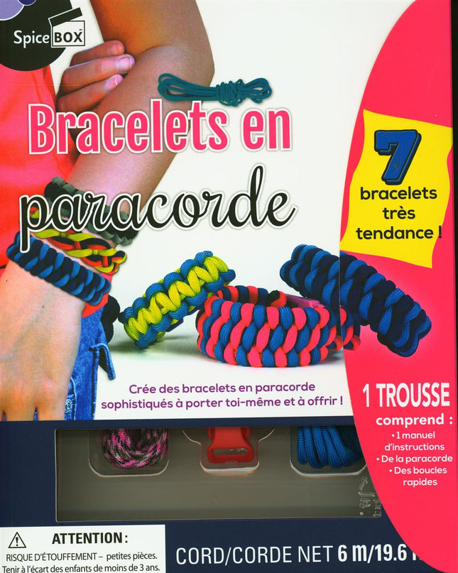 Bracelets en paracorde