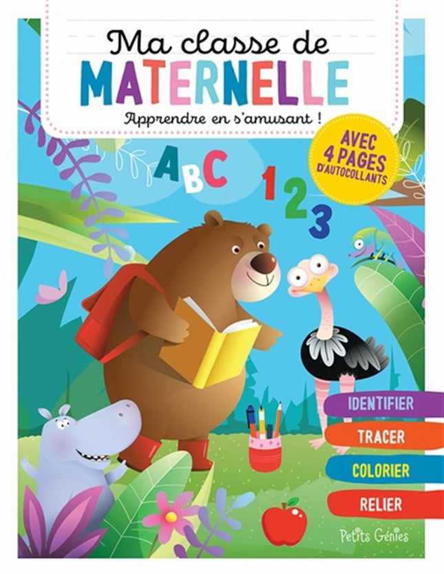 Ma classe de maternelle