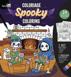 Spooky Coloring Page