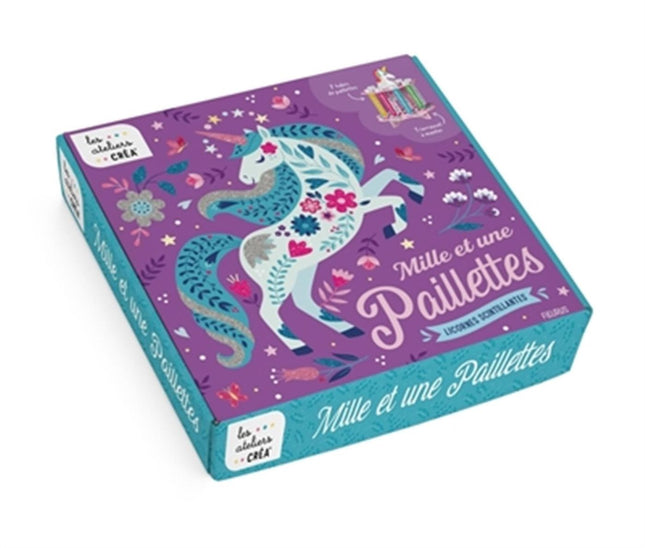 Mille et une Paillettes – Licornes scintillantes