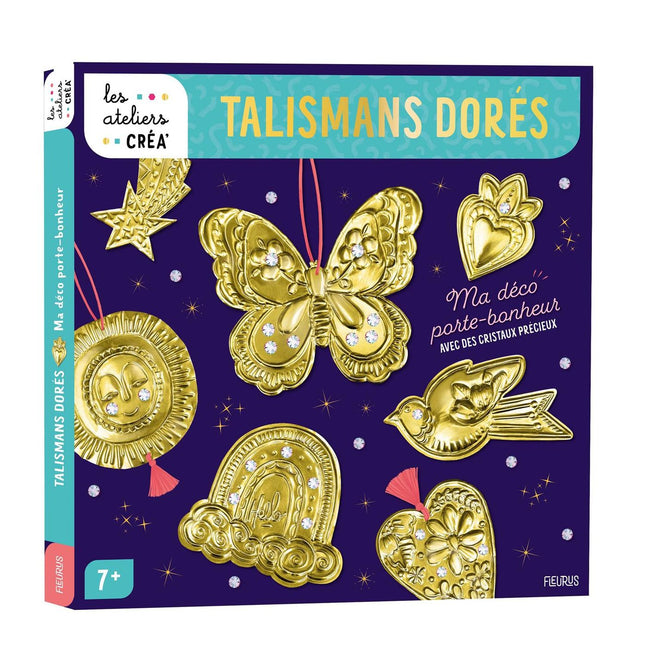 Talismans Dorés – Ma déco porte-bonheur