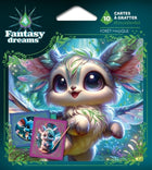 10 cartes à gratter étincelantes - Forêt magique