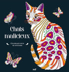 Mischievous Cats - Coloring Pages to Relax Me
