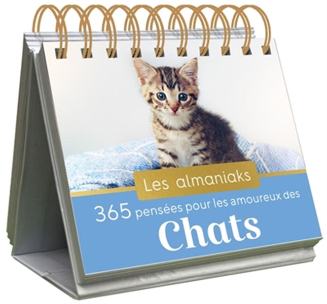 Les almaniaks 365 pensées pour les amoureux des chats