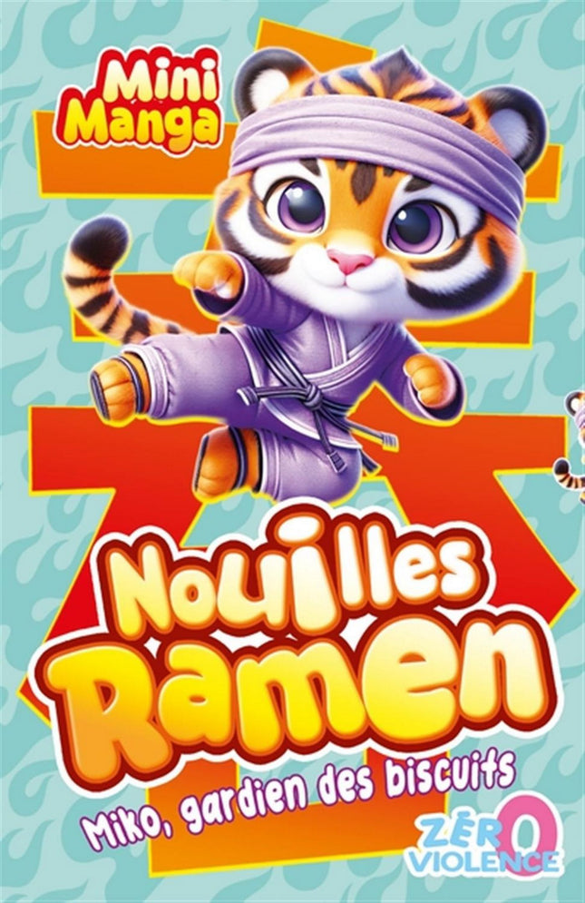 Nouilles Ramen - Miko, gardien des biscuits