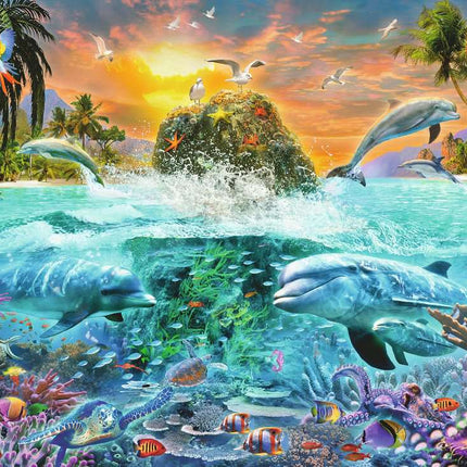 C-T 1000 Ravensburger The Underwater Island