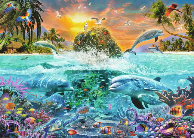 C-T 1000 Ravensburger The Underwater Island