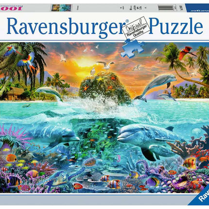 C-T 1000 Ravensburger The Underwater Island