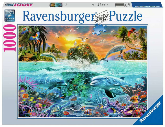 C-T 1000 Ravensburger The Underwater Island