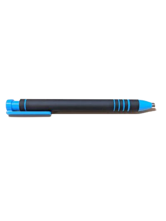 Black &amp; Blue Eraser Pusher