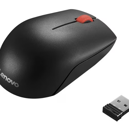 Lenovo Essential Wireless Mouse Black - USB