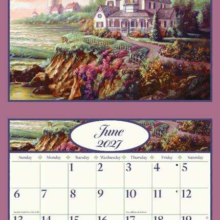 Lang 2027 Bygone Days Calendar