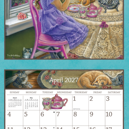 Lang 2027 Cherished Memories Calendar