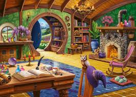 C-T 1000 Ravensburger Charmed Cottage