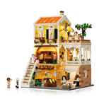 Lumibricks Italian Homestyle Restaurant 2868PCS