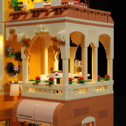 Lumibricks Italian Homestyle Restaurant 2868PCS