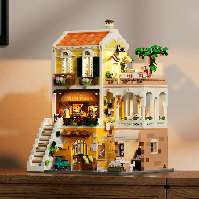 Lumibricks Italian Homestyle Restaurant 2868PCS
