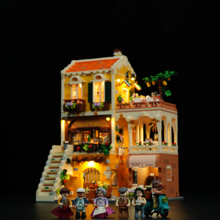 Lumibricks Italian Homestyle Restaurant 2868PCS