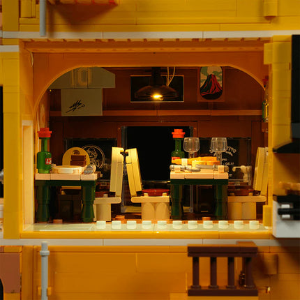 Lumibricks Italian Homestyle Restaurant 2868PCS
