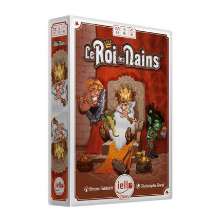 Dwarf King Game | 10+ | 3-5 days
