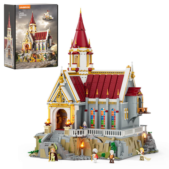 Lumibricks Castle Treasury 3209PCS