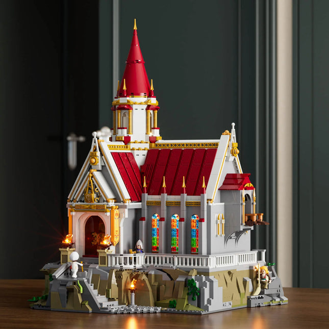 Lumibricks Castle Treasury 3209PCS