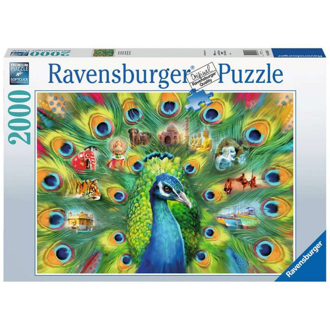 C-T 2000 Ravensburger Le pays du Paon