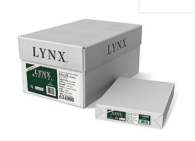 Paquet de 250 cartons 8.5x11'' Cougar Digital Cover 65lb