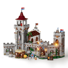 Lumibricks Medieval Guard Post 2945PCS