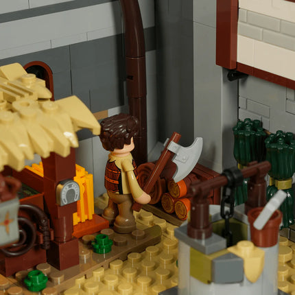 Lumibricks Medieval Guard Post 2945PCS