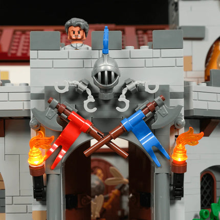 Lumibricks Medieval Guard Post 2945PCS