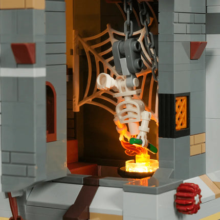 Lumibricks Medieval Guard Post 2945PCS
